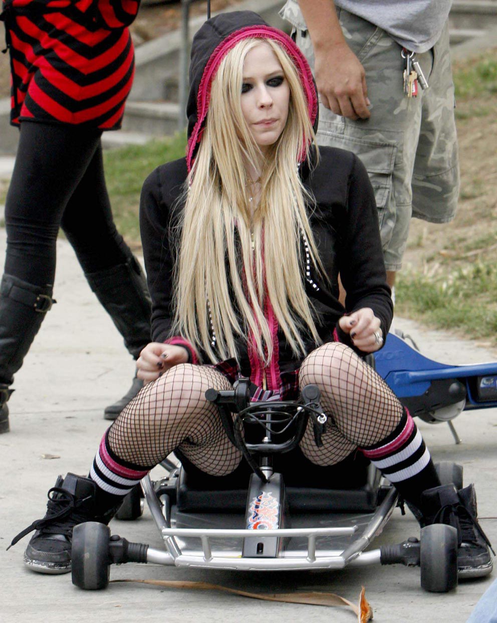 Фотогаллерея: Avril Lavigne.