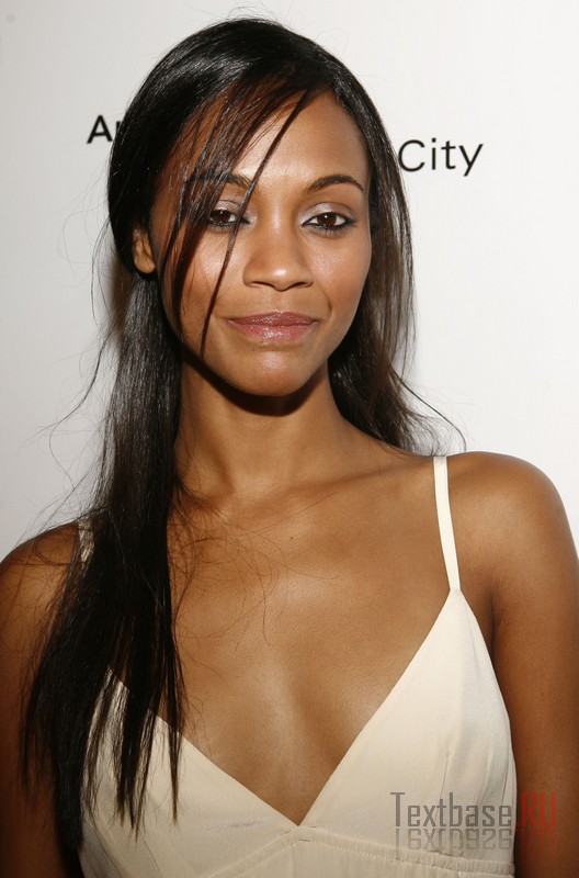 Zoe Saldana Fake